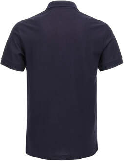 Burberry Eddie Ekd Kolenblauw Poloshirt Navy