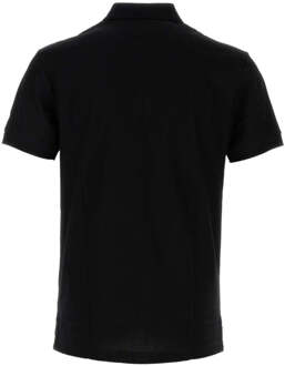 Burberry Eddie Ekd Zwart Poloshirt - S