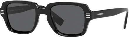 Burberry Eldon zonnebril BE4349 Zwart - 1 maat