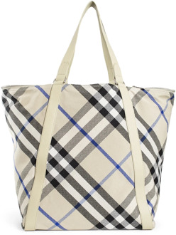 Burberry Equestrian Style Tote Bags Burberry , Multicolor , Heren - ONE Size