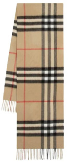 Burberry Fabric scarves Burberry , Beige , Dames - ONE Size