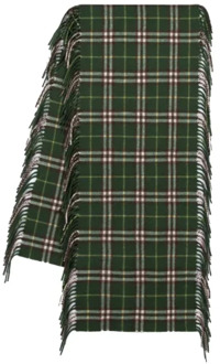Burberry Fabric scarves Burberry , Green , Dames - ONE Size