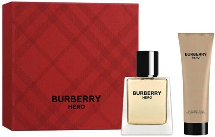 Burberry Geschenkset Burberry Hero EDT Gift Set 50 ml + 75 ml