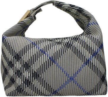 Burberry Groene polyamide handtas