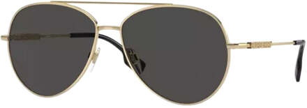 Burberry Harper gouden zonnebril