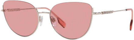 Burberry Harper zilveren zonnebril - One Size