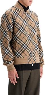 Burberry Harrington Jacke - maat M Bruin