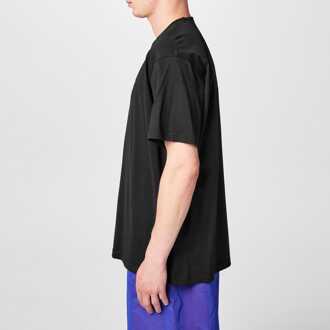 Burberry Heren Burberry Harriston Logo Print T-shirt in Zwart