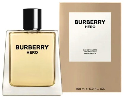 Burberry Hero Eau de Toilette voor Heren 150 ml
