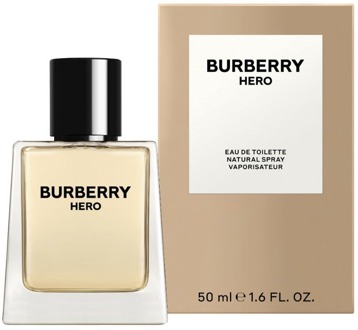 Burberry Hero Eau de Toilette voor Heren 50 ml