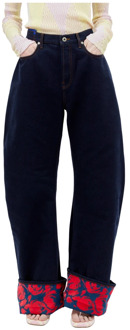 Burberry Jeans Burberry , Blue , Dames - W28,W27