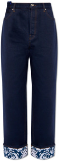 Burberry Jeans met logo Burberry , Blue , Heren - W34,W33,W30,W31,W29,W32