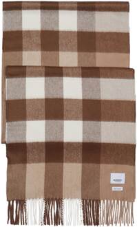 Burberry kasjmier sjaal HAMEGA camel Bruin - One Size
