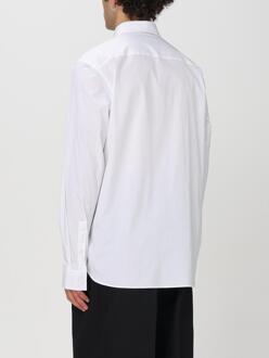 Burberry Klassiek Lange Mouw Poplin Shirt - maat Wit