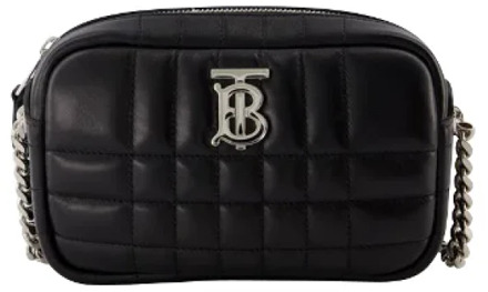 Burberry Leather shoulder-bags Burberry , Black , Dames - ONE Size
