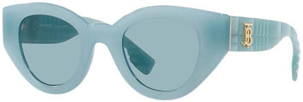 Burberry Meadow lichtblauwe zonnebril