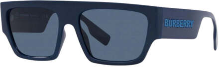 Burberry Micah donkerblauwe zonnebril
