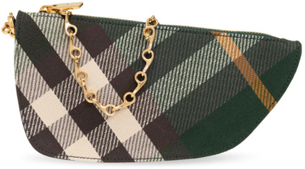 Burberry Micro Shield Sling schoudertas Burberry , Multicolor , Dames - ONE Size