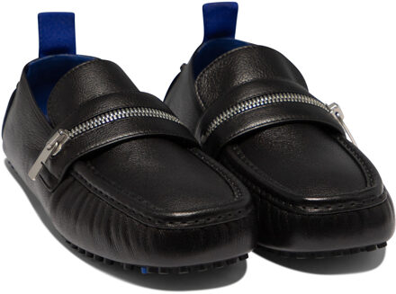 Burberry Motorloafers - maat Zwart