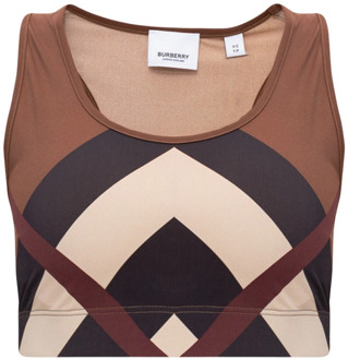 Burberry Mouwloos topje Burberry , Multicolor , Dames - Xs,2Xs