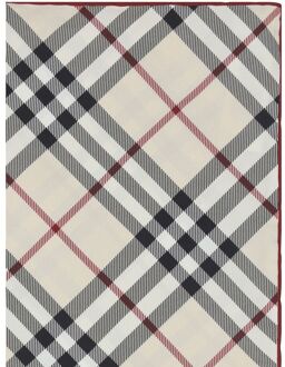 Burberry Multikleurige Zijden Sjaal Veelkleurig