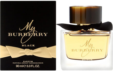 Burberry My Burberry Black - 90 ml - eau de parfum spray - damesparfum
