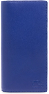 Burberry Opvouwbare portemonnee Burberry , Blue , Heren - ONE Size