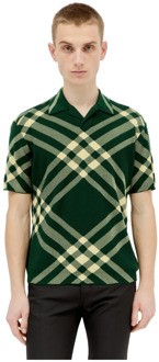 Burberry Polo Shirts Burberry , Green , Heren - Xl,L,M,S