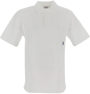 Burberry Polo Shirts Burberry , White , Heren - Xl,L