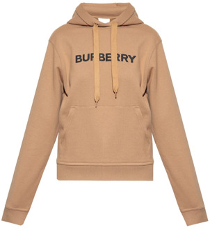 Burberry Poulter hoodie Burberry , Beige , Dames - S,Xs,2Xs