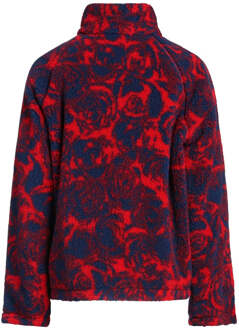 Burberry Reversible Rose Red Fleecejack Rood