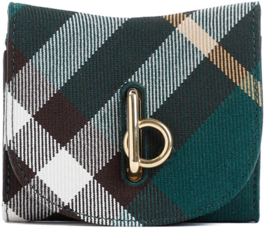 Burberry Rocking Compact Portemonnee Burberry , Multicolor , Dames - ONE Size