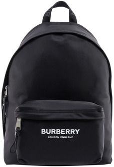Burberry Rugzak Burberry , Black , Heren - ONE Size