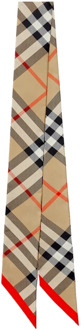 Burberry Scarves Burberry , Multicolor , Dames - ONE Size