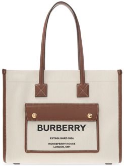 Burberry Shopper tas Burberry , Beige , Dames - ONE Size