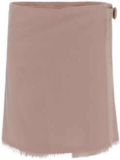 Burberry Short Skirts Burberry , Pink , Dames - Xs,3Xs,2Xs
