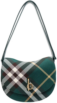 Burberry Shoulder Bags Burberry , Green , Dames - ONE Size