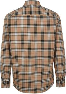 Burberry Simson overhemd beige - L