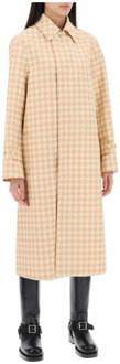 Burberry Single-Breasted Coats Burberry , Multicolor , Dames - Xs,2Xs