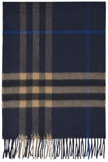 Burberry Sjaal Burberry , Blue , Unisex - ONE Size
