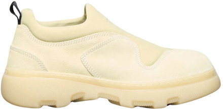 Burberry Sneakers Burberry , Yellow , Heren - 41 Eu,43 Eu,44 Eu,42 Eu,45 EU