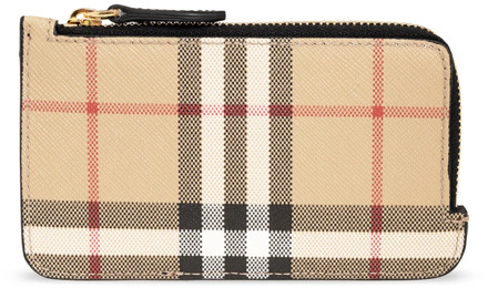 Burberry Somerset kaarthouder Burberry , Multicolor , Dames - ONE Size