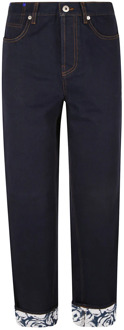 Burberry Stijlvolle Jeans voor Mannen Burberry , Blue , Dames - W25,W27,W28,W26