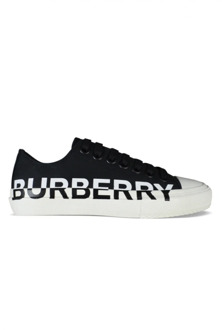 Burberry Stijlvolle lage sneakers Burberry , Black , Dames - 35 1/2 Eu,35 EU