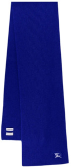 Burberry Stijlvolle Sjaal voor elke gelegenheid Burberry , Blue , Dames - ONE Size