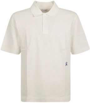 Burberry Stijlvolle T-shirts en Polos Burberry , White , Heren - L,M,S