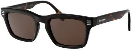 Burberry Stijlvolle zonnebril met 0Be4403 ontwerp Burberry , Brown , Heren - 51 MM