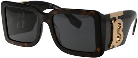 Burberry Stijlvolle zonnebril met 0Be4406U model Burberry , Multicolor , Dames - 55 MM