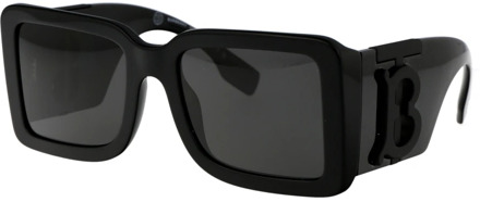 Burberry Stijlvolle zonnebril met 0Be4406U ontwerp Burberry , Black , Dames - 55 MM