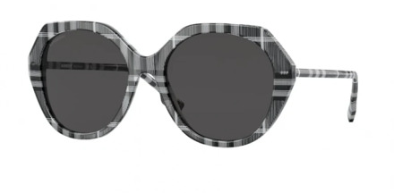 Burberry Stijlvolle zonnebril voor oogbescherming Burberry , Black , Dames - 55 MM